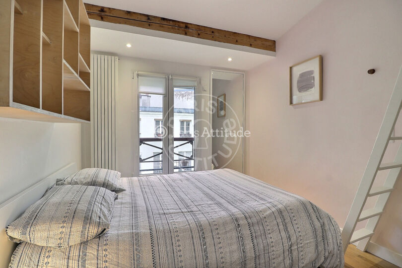 Furnished 3 bedrooms - Paris 75004 - 14090