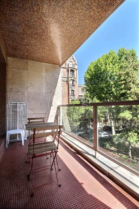 Terrace Furnished studio - 18m²  - Neuilly-sur-Seine