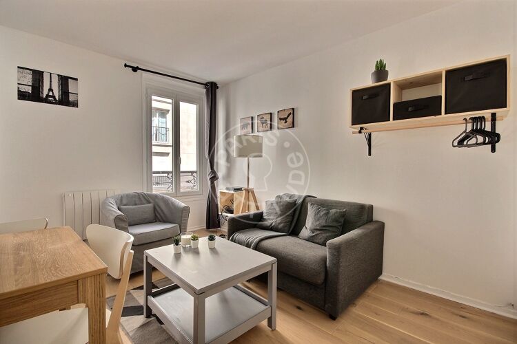 Sala - Quitinete mobiliado - Paris 75011 - 14094