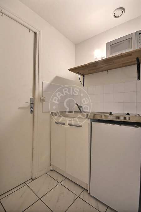 Cucina Monolocale arredato - 25m²  - Faubourg Saint-Martin - Parigi