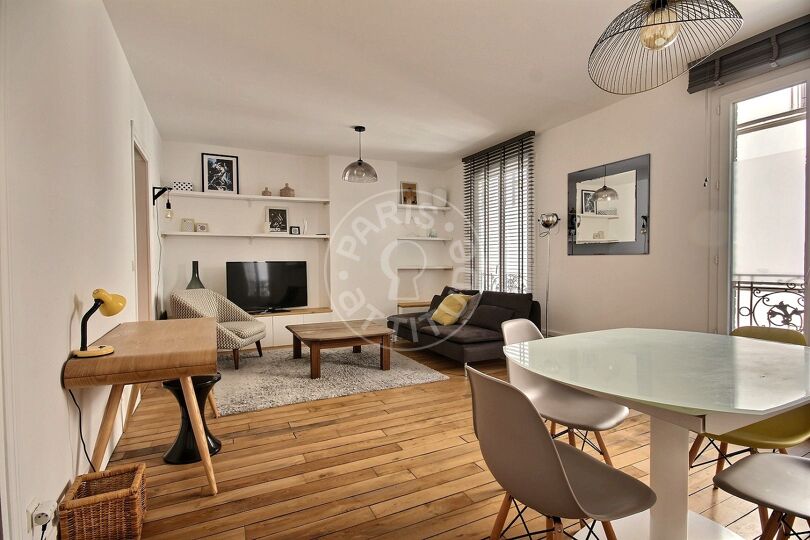 Furnished 2 bedrooms - Paris 75011 - 14097