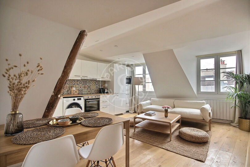 1 quarto mobiliado - Paris 75004 - 14098
