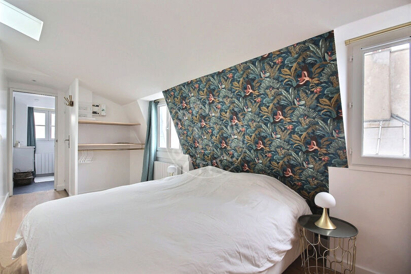 1 quarto mobiliado - Paris 75004 - 14098