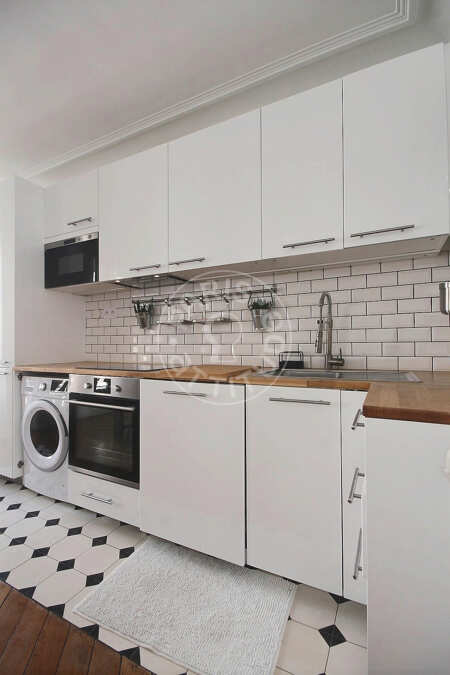 Cuisine Appartement meublé - 70m²  - 2 chambres - Neuilly-sur-Seine