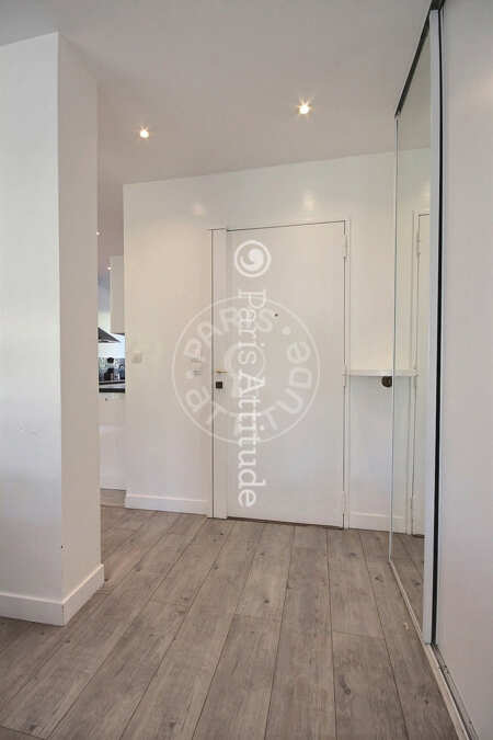 Entrée Appartement meublé - 93m² - 3 chambres - Neuilly-sur-Seine