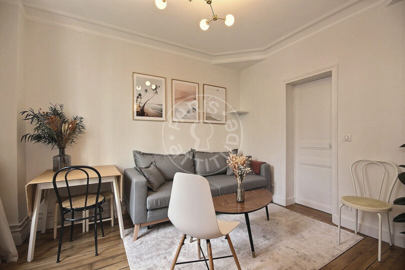 Furnished 1 bedroom - Paris 75017 - 14103