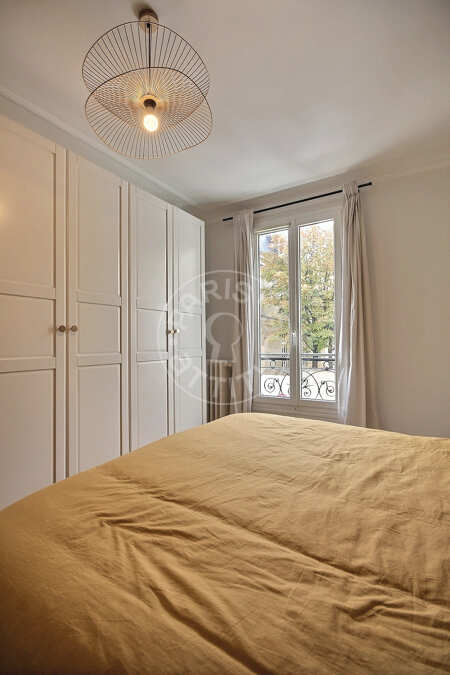 Bedroom Furnished apartment - 32m²  - 1 bedroom - Guy Môquet - Paris