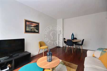Salotto Appartamento arredato - 45m²  - 1 locale - Porte de Saint-Cloud - Parigi
