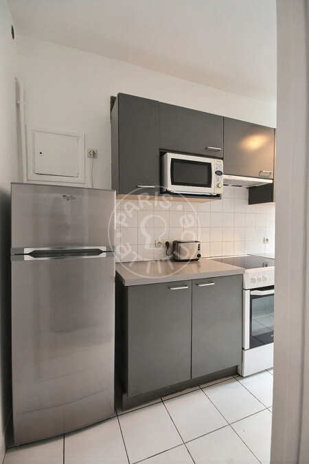 Cucina Appartamento arredato - 45m²  - 1 locale - Porte de Saint-Cloud - Parigi