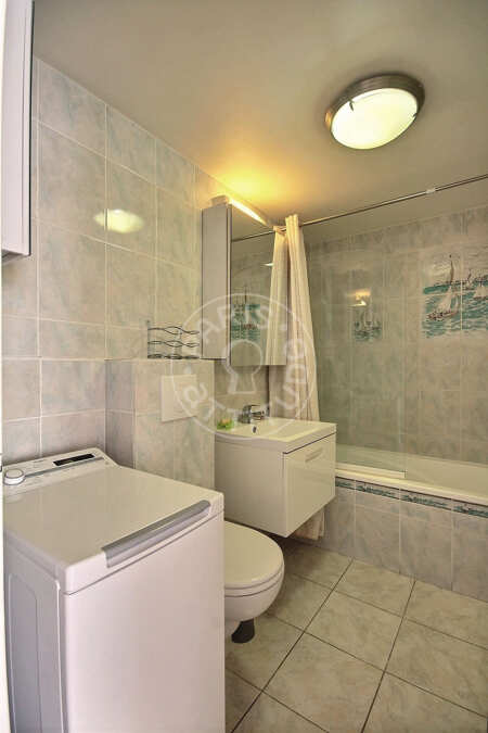 Bagno Appartamento arredato - 45m²  - 1 locale - Porte de Saint-Cloud - Parigi