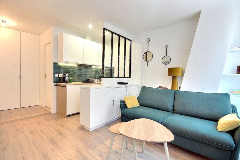 Furnished studio - Paris 75019 - 14106