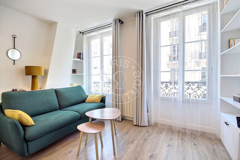 Furnished studio - Paris 75019 - 14106