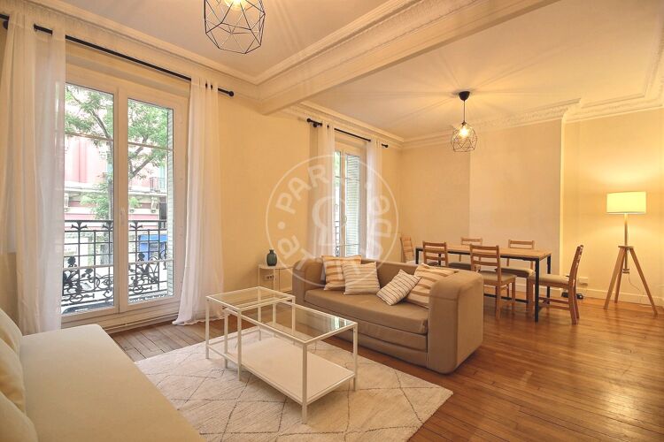 Sala - 2 quartos mobiliado - Paris 75012 - 14107