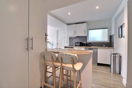 Cuisine Appartement meublé - 75m²  - 3 chambres - Champs-Elysées - Paris