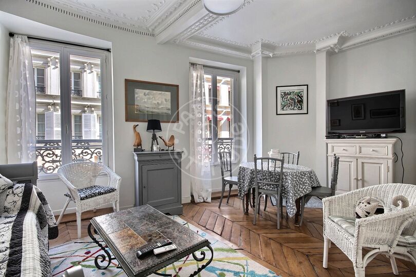 1 quarto mobiliado - Paris 75009 - 14114