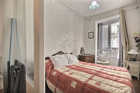Quarto Apartamento mobilado - 39m²  - 1 quarto - Place de Clichy - Paris