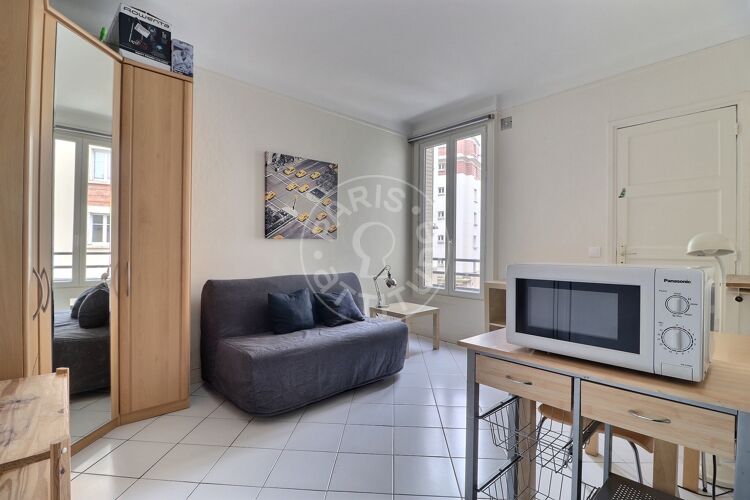 Salon - Studio meublé - Paris 75013 - 14115