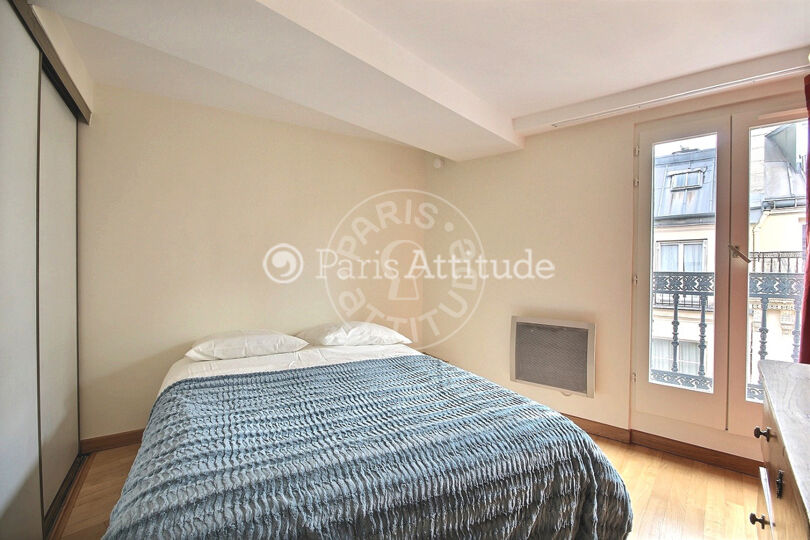 Furnished 1 bedroom - Paris 75001 - 14116