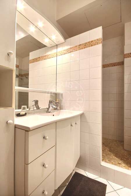 Casa de banho Apartamento mobilado - 55m²  - 1 quarto - Saint-Germain - Paris