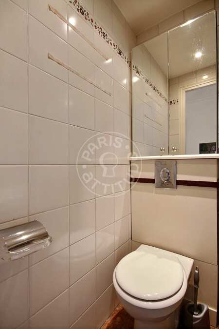 WC Apartamento mobilado - 55m²  - 1 quarto - Saint-Germain - Paris
