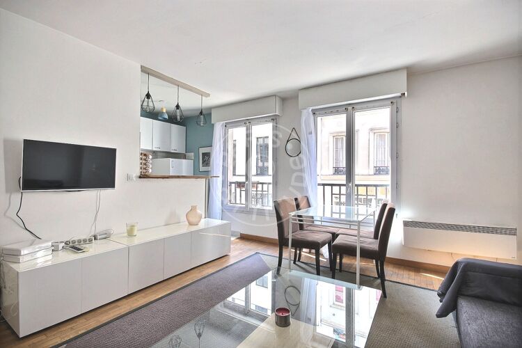 Salotto - 1 locale arredato - Parigi 75003 - 14120