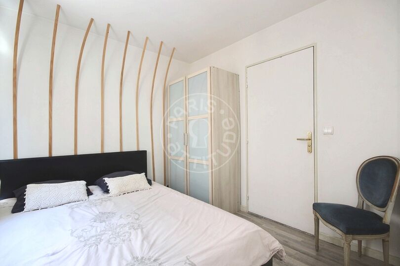 1 chambre meublé - Paris 75003 - 14120