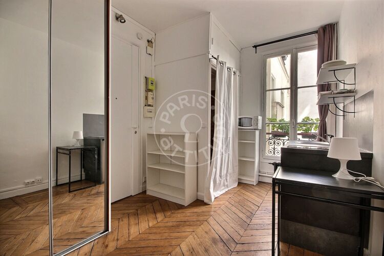 Living room - Furnished studio - Paris 75008 - 14123