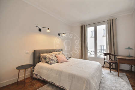 Quarto Apartamento mobilado - 50m²  - 1 quarto - Alésia - Paris