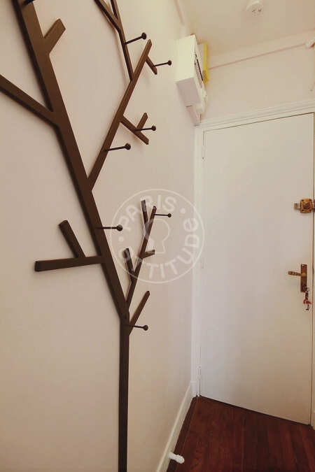 Ingresso Appartamento arredato - 29m²  - 1 locale - Tour Eiffel - Parigi