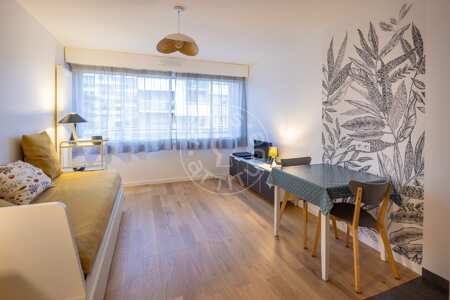 Salón Estudio amueblado - 21m²  - Crimée - París