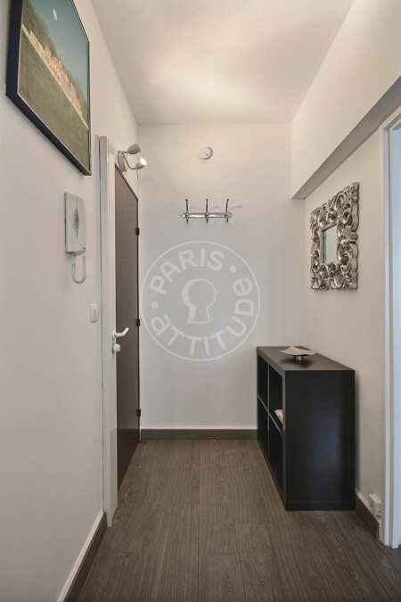 Entrada Piso amueblado - 52m²  - 1 dormitorio - Auteuil - París