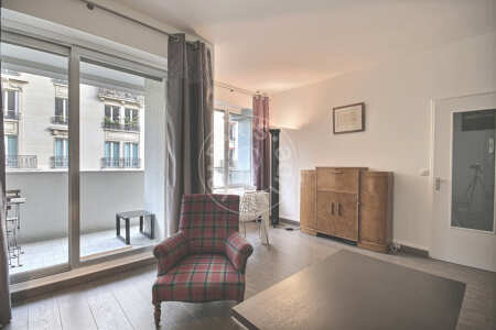 Salón Piso amueblado - 52m²  - 1 dormitorio - Auteuil - París