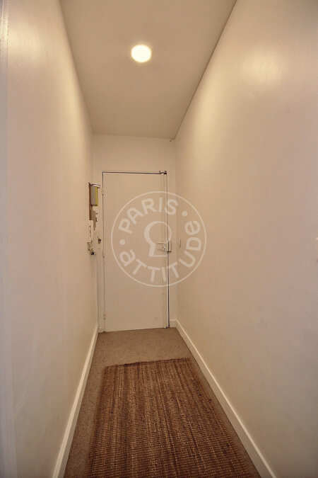 Entrada Apartamento mobilado - 43m²  - 1 quarto - Motte-Piquet Grenelle - Paris