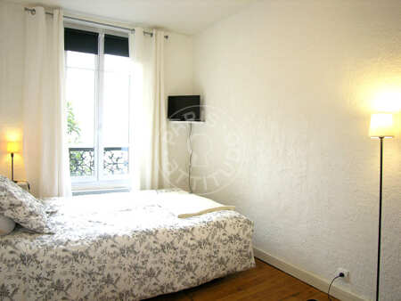 Wohnzimmer Möblierte studio - 20m²  - Guy Môquet - Paris