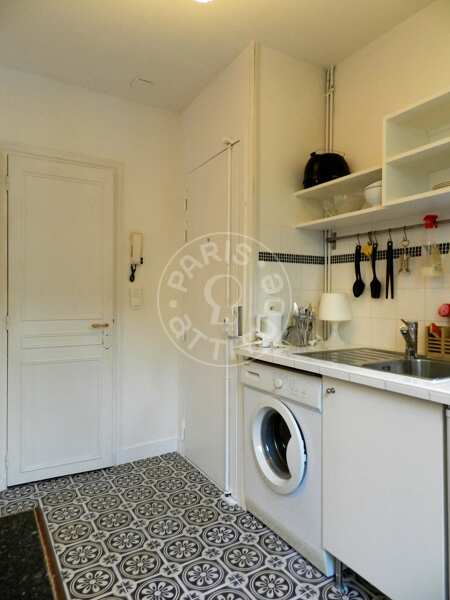 Küche Möblierte studio - 20m²  - Guy Môquet - Paris