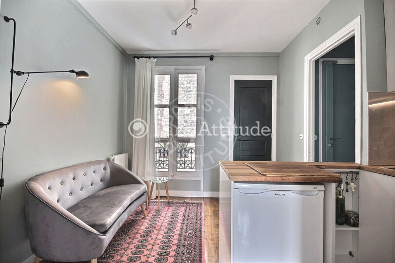 1 quarto mobiliado - Paris 75018 - 14133