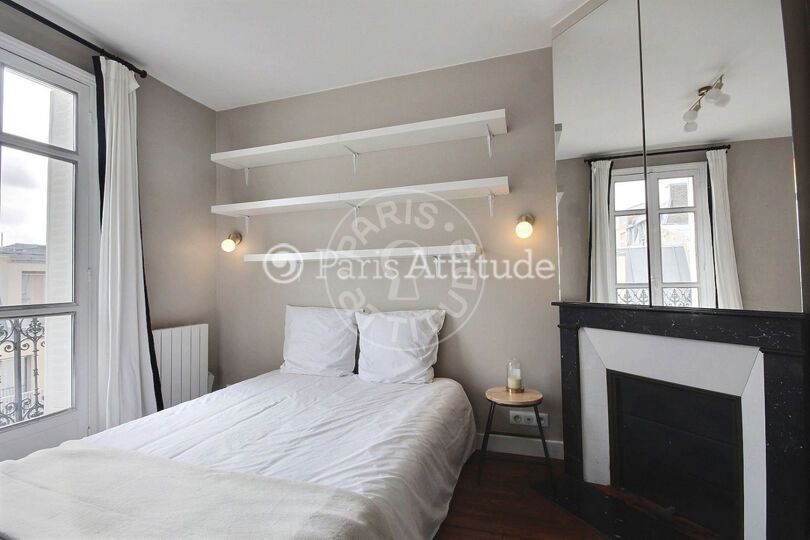 1 quarto mobiliado - Paris 75018 - 14133