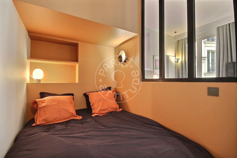 Möblierte 1 Zimmer - Paris 75008 - 14134