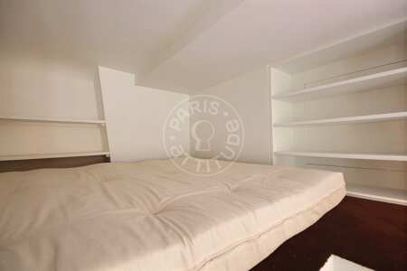 Sonstiges Möblierte wohnung - 32m²  - 1 Zimmer - Parc Monceau - Paris