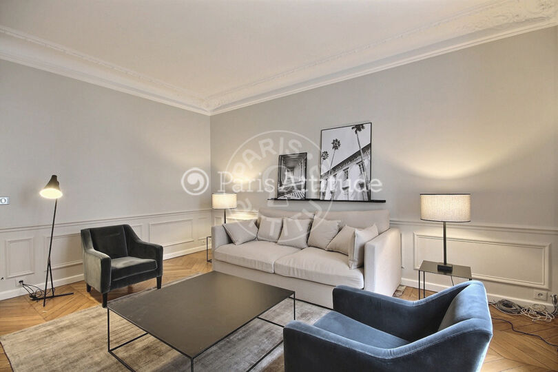 2 chambres meublé - Paris 75016 - 14135