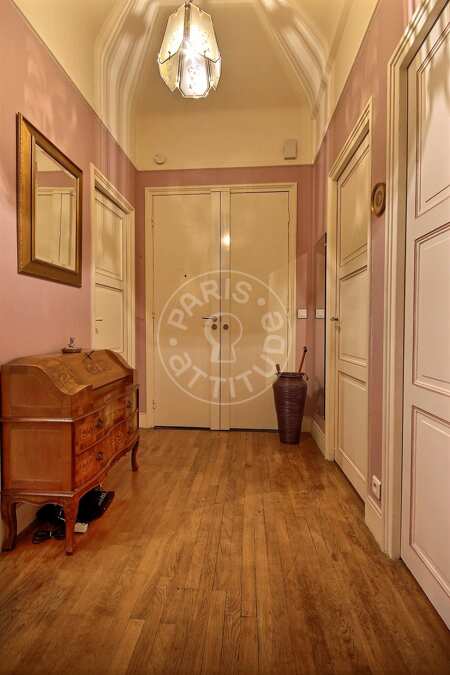 Eingangsbereich Möblierte wohnung - 58m²  - 1 Zimmer - Jasmin / Mozart - Paris