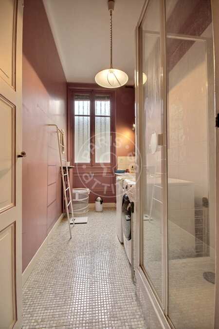 Badezimmer Möblierte wohnung - 58m²  - 1 Zimmer - Jasmin / Mozart - Paris