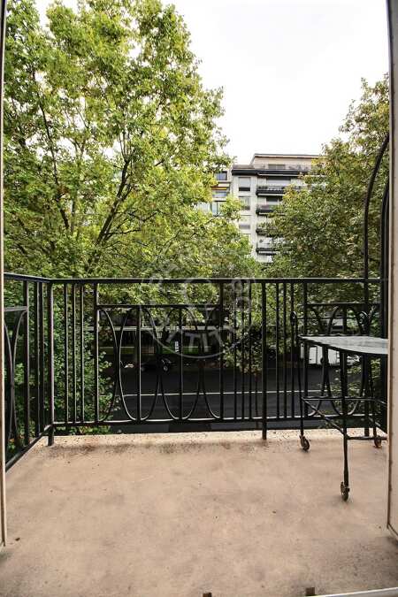 Balkon Möblierte wohnung - 58m²  - 1 Zimmer - Jasmin / Mozart - Paris