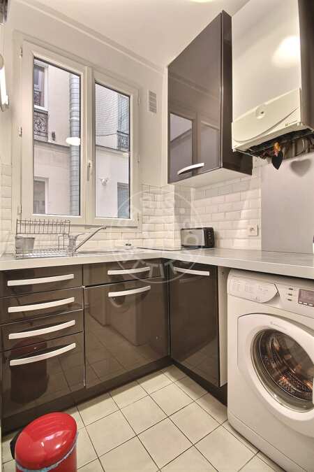 Cuisine Appartement meublé - 37m²  - 1 chambre - Pasteur - Paris