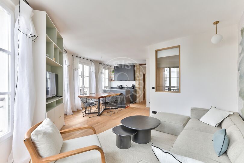 2 chambres meublé - Paris 75003 - 14140