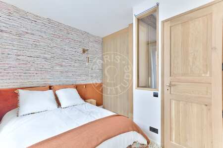 Chambre Appartement meublé - 55m² - 2 chambres - Musée Picasso - Paris