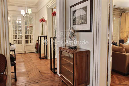 Entrée Appartement meublé - 160m²  - 2 chambres - Alma-Marceau - Paris