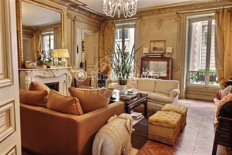 2 chambres meublé - Paris 75008 - 14142