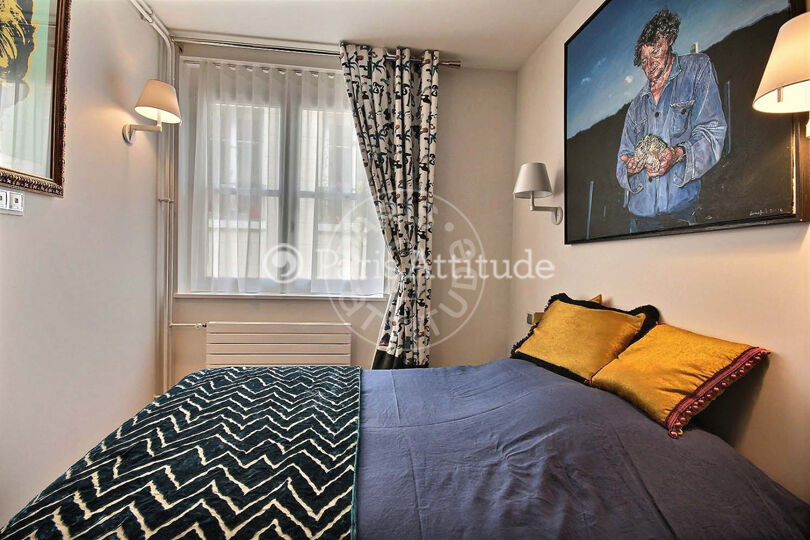 1 quarto mobiliado - Paris 75004 - 14143