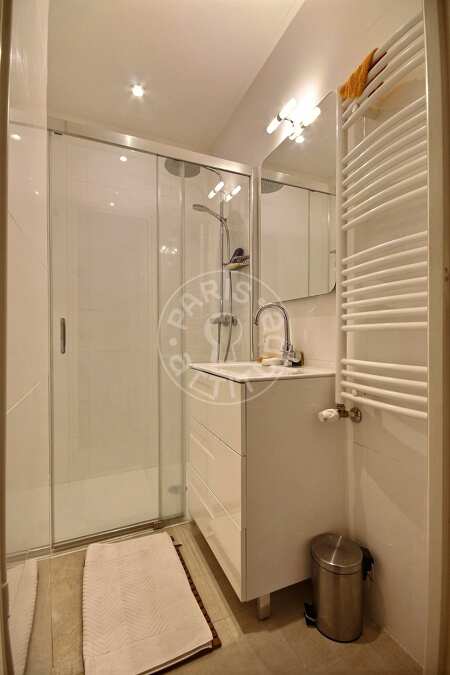 Badezimmer Möblierte wohnung - 49m²  - 1 Zimmer - Port Royal / Raspail - Paris